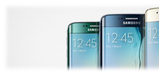 Быстрый обзор смартфона Samsung Galaxy S6 Edge