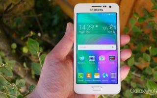 Обзор Samsung Galaxy A3 – компактный смартфон с влагозащитой Где в самсунге а3